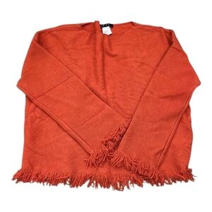 Cyrus Vibrant Orange Sweater